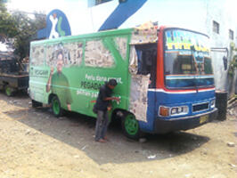 Branding Mobil - Pasang Sticker Mobil - Cat Mobil - Tukang Repair Mobil