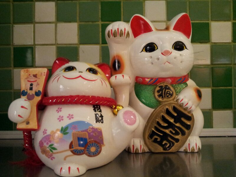 Sekilas Tentang Maneki Neko