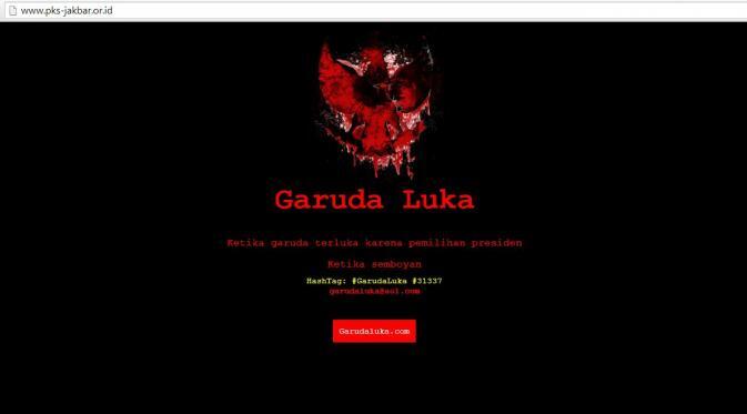 &#91;@garudaluka&#93; Peretas Garuda Luka Bisa Dihukum 6 Tahun Penjara #GarudaLuka #31337