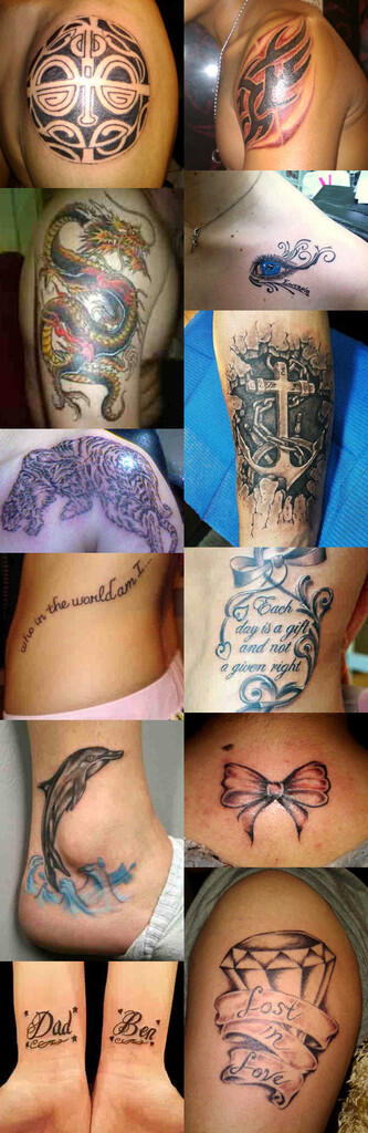 Jasa Bikin Tato Permanen / Temporari