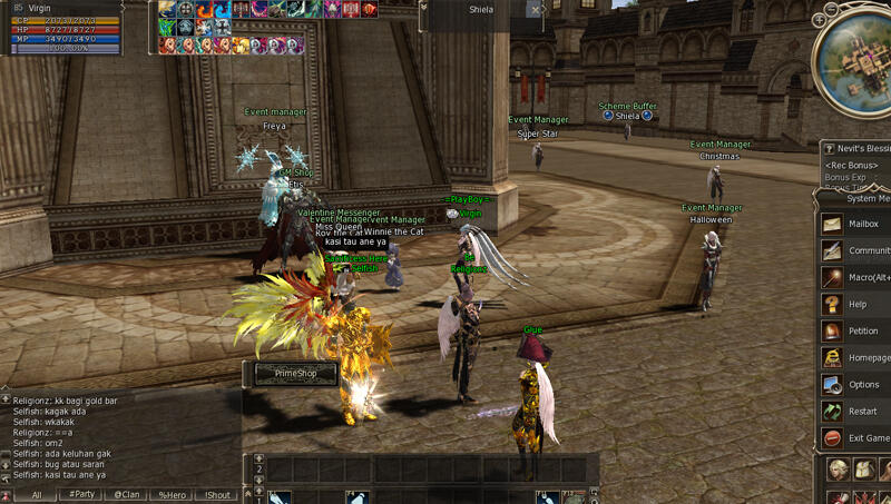 &#91;Private Server &#93; Lineage 2 High 5, Freeya Freetogameplay Server Full of Fun