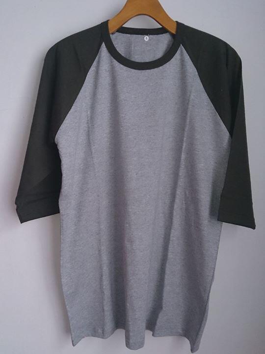 Raglan Basic (Polos) Plain Shirt