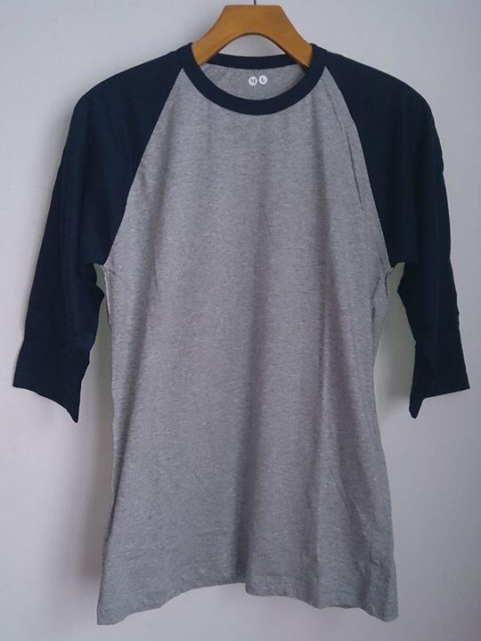 Raglan Basic (Polos) Plain Shirt