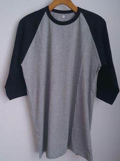 Raglan Basic (Polos) Plain Shirt