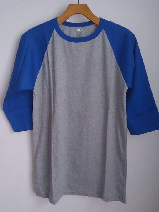 Raglan Basic (Polos) Plain Shirt