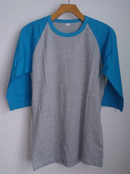 Raglan Basic (Polos) Plain Shirt