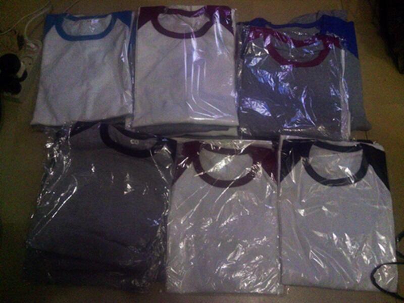 Raglan Basic (Polos) Plain Shirt