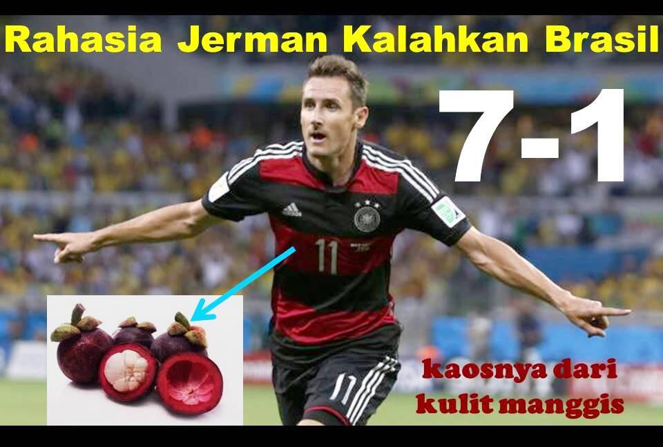 Takjub!!! Rahasia Besar Jerman Kalahkan Brasil 7-1 Gan...