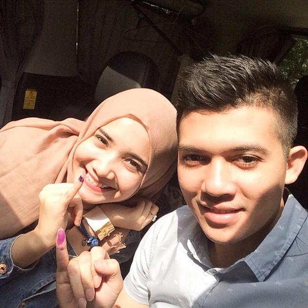 Foto Selfie Artis Saat PilPres 9 Juli 2014