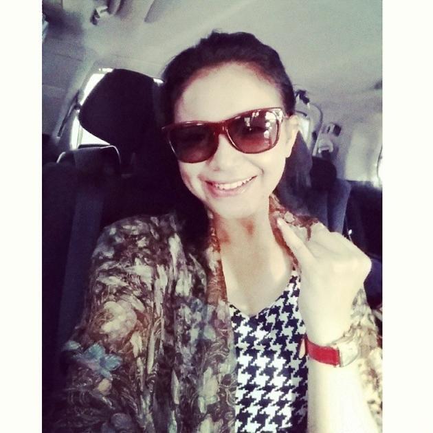 Foto Selfie Artis Saat PilPres 9 Juli 2014