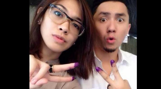 Foto Selfie Artis Saat PilPres 9 Juli 2014