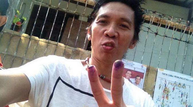 Foto Selfie Artis Saat PilPres 9 Juli 2014