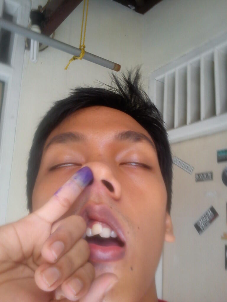 Kumpulan ekspresi mereka #selfie #bangunindonesia #kaskus
