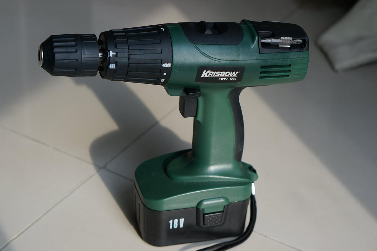 terjual krisbow cordless impact drill kw0701232 kaskus terjual krisbow cordless impact drill kw0701232 kaskus