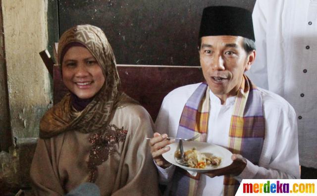 Kata-kata mutiara agan untuk Iriana saat suaminya diujung pertaruhan