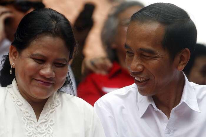 Kata-kata mutiara agan untuk Iriana saat suaminya diujung pertaruhan