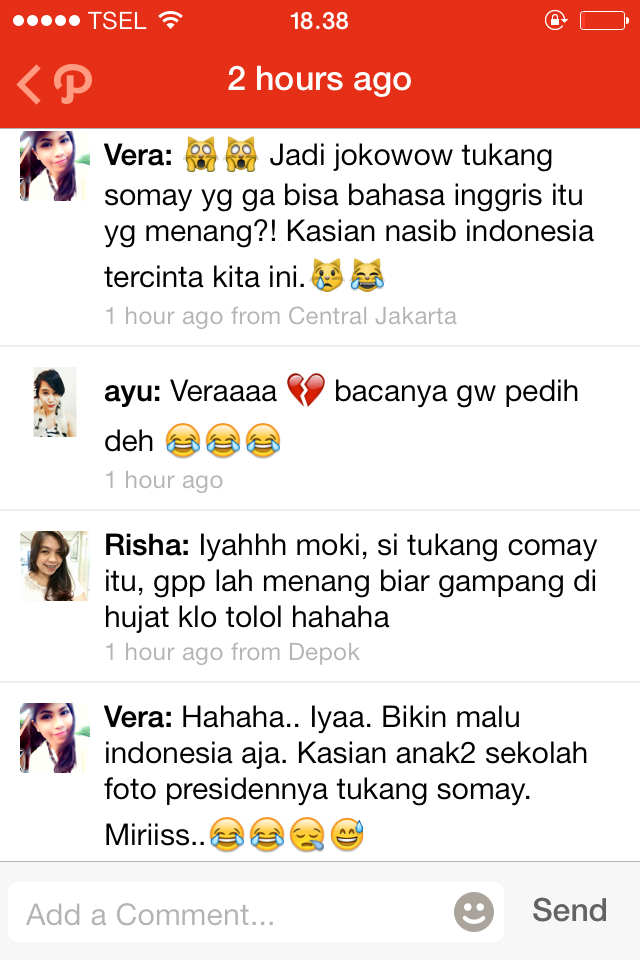 Temennya Ucrit mulai KELAPARAN