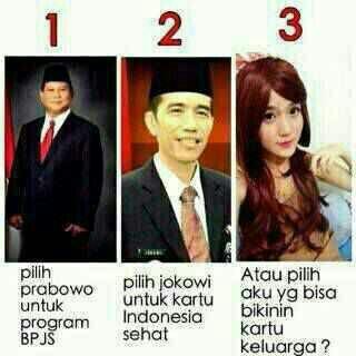 pertimbangan terakhir buat coblosan kalian