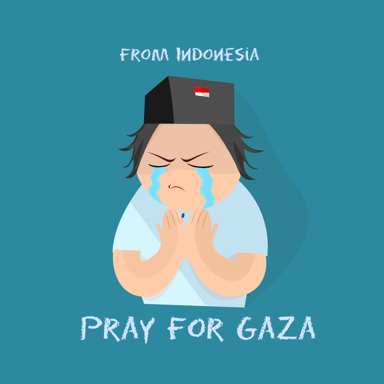 Peduli gaza pake avatar #prayforgaza