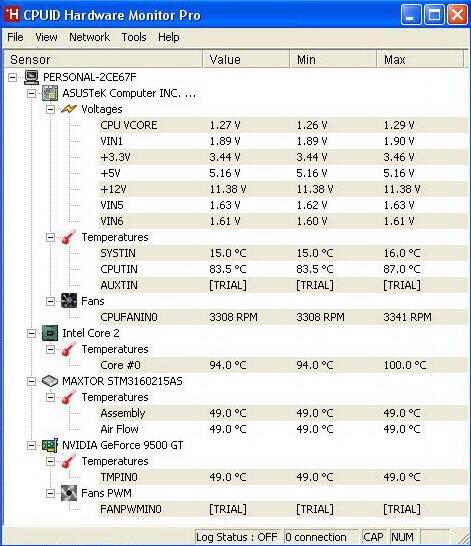 &#91;HELP&#93; CPU Lag setelah ganti PSU/Power Supply