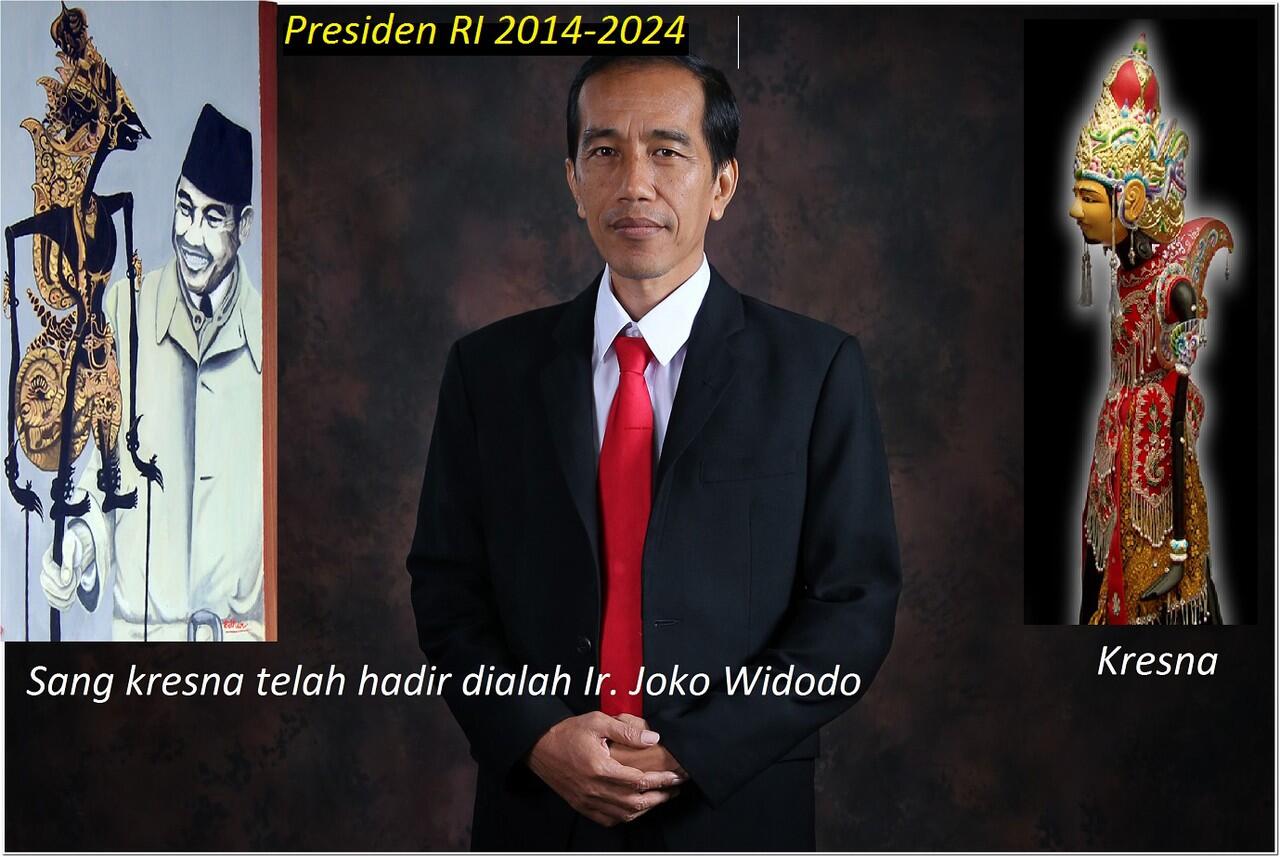 &#91;90% COCOK&#93; Ini Sosok Presiden RI ke-7 