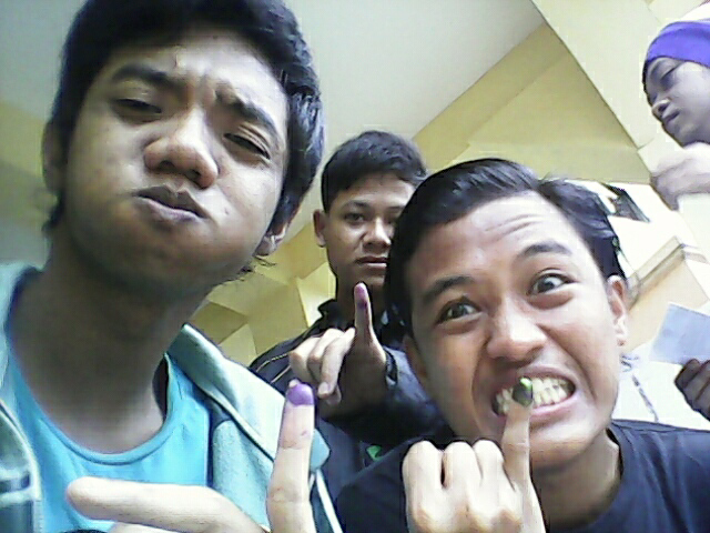 Kumpulan ekspresi mereka #selfie #bangunindonesia #kaskus
