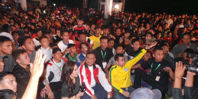 [Panasbung terguncang] Brasil (Bowo) Jerman (Jokowi)