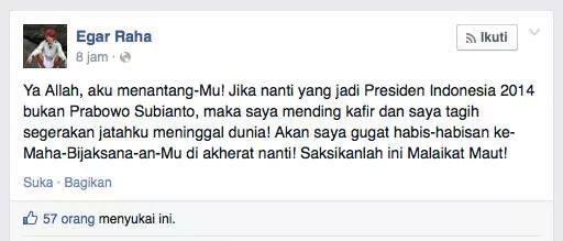 Yang Aneh, Unik dan Lucu dr Pemilu 2014 