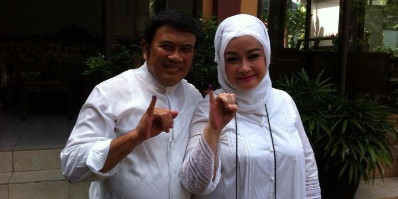 BANG RHOMA GA JADI PINDAH NEGARA KLO JOKOWI JADI PRESIDEN