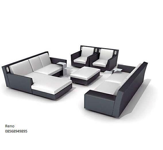 Terjual sofa  minimalis  modern sofa  L minimalis  sofa  set 