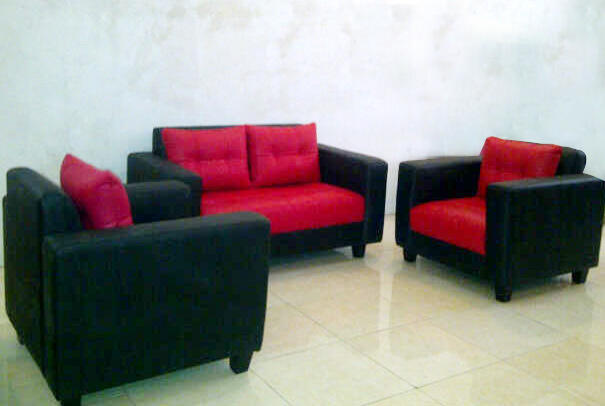 Terjual sofa  minimalis  modern sofa  L minimalis  sofa  set 