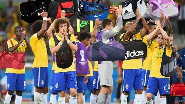 supporter Brazil menangin