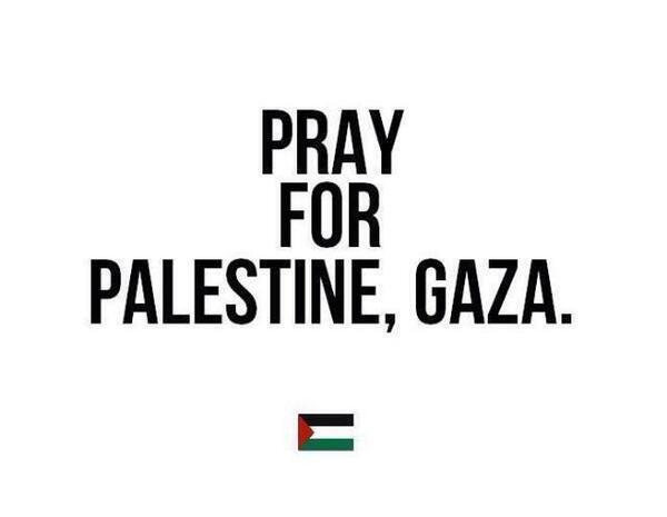 Pray for Palestine 