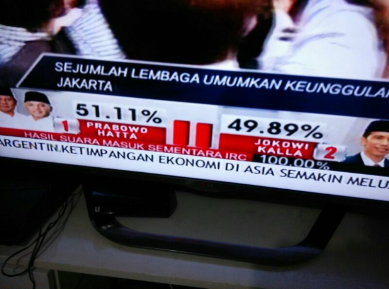 &#91;Ketauan belangnya,capres BENGIS gak siap kalah&#93; Demokrat: Prabowo Harus Siap Kalah