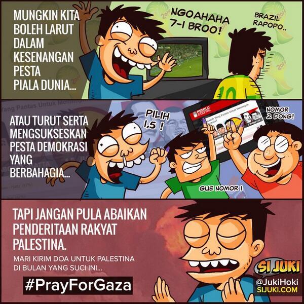 Sederhana.. Tapi Ini Sangat berpengaruh Terhadap Saudara Kita di Gaza