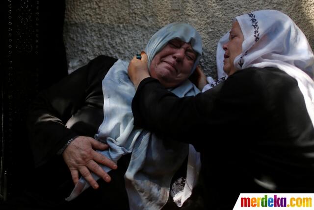 Foto: Ini serangan dahsyat yang menggempur Jalur Gaza