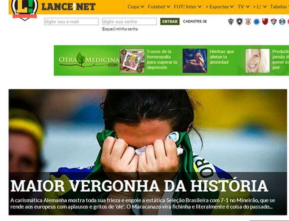 Reaksi Media: Brasil Dipermalukan Jerman