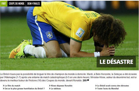 Reaksi Media: Brasil Dipermalukan Jerman