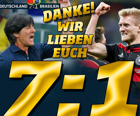 Reaksi Media: Brasil Dipermalukan Jerman