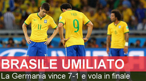 Reaksi Media: Brasil Dipermalukan Jerman