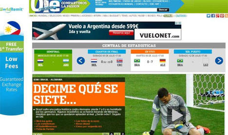 Reaksi Media: Brasil Dipermalukan Jerman