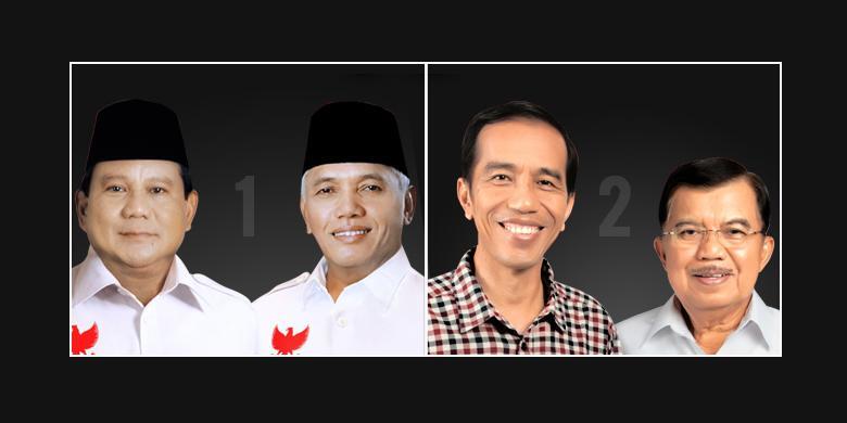 Quick Count, Ini Hasil Lengkap 11 Lembaga Survei