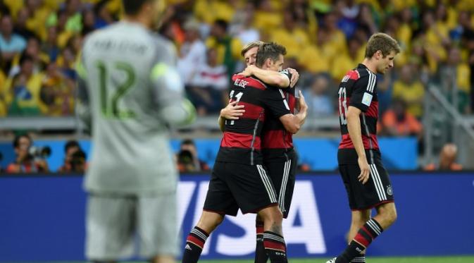 10 Fakta Dibalik Kemenangan Jerman Melawan Brazil, 7-1 