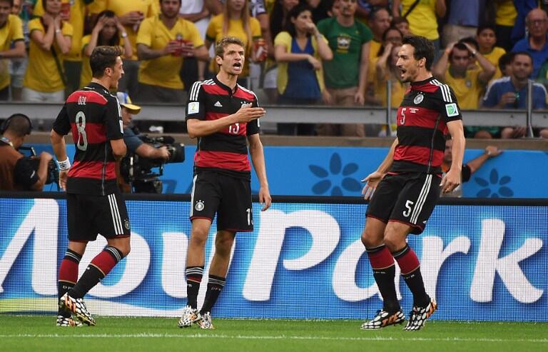 10 Fakta Dibalik Kemenangan Jerman Melawan Brazil, 7-1 