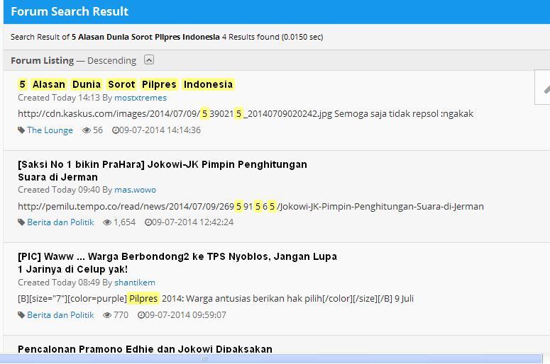  5 Alasan Dunia Sorot Pilpres Indonesia 