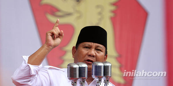 ( Kemarin Udah Ngaku ) Prabowo Menang Telak di Tempat Ini.