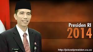 Selamat Kepada Ir.H. Joko Widodo Sebagai Presiden Republik Indonesia Yang Ke-7