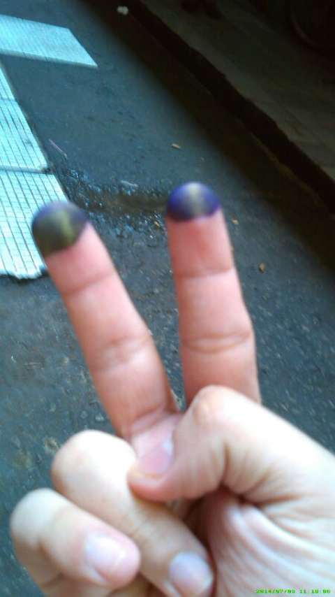 ane habis nyoblos gan