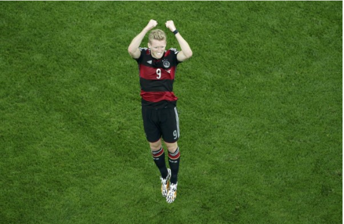 8 rekor dicetak negara jerman dalam 1 pertandingan Piala Dunia 2014