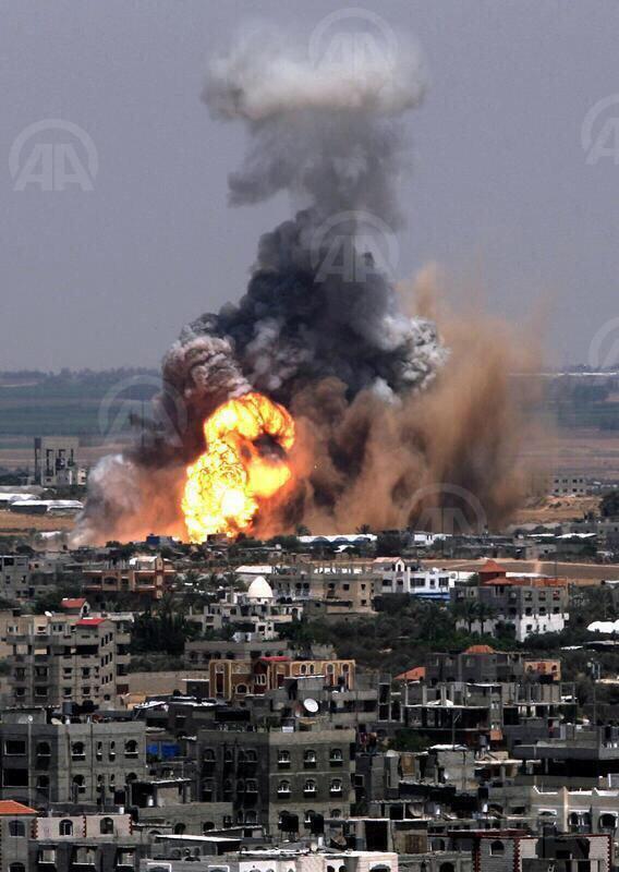 Gaza Under Attack!! #PrayForPalestine #PrayForGaza